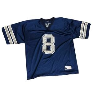 Vintage Logo 7 Dallas cowboys Aikman Jersey XL